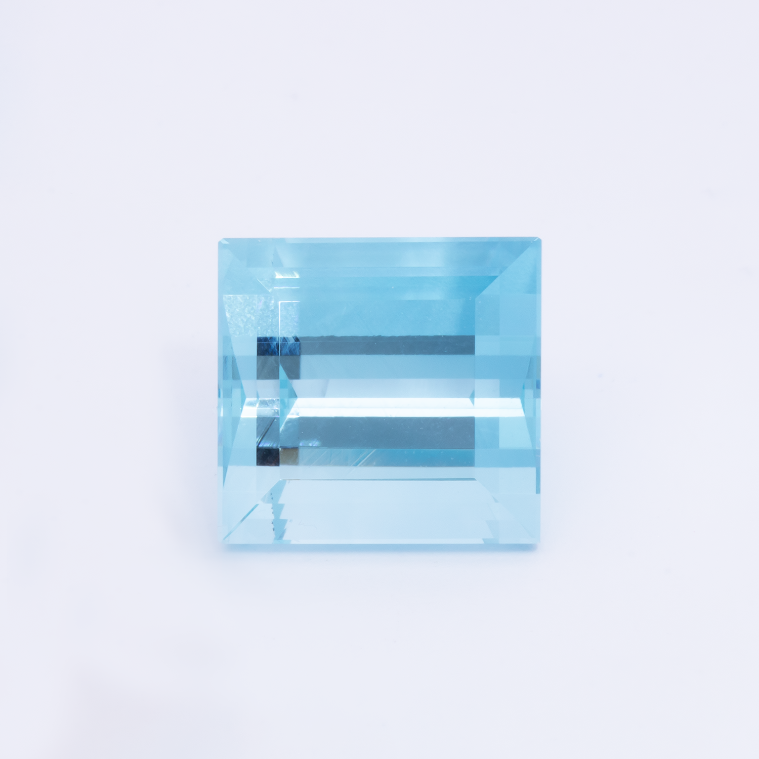 Aquamarin - AA, baguette, 11.2x10.5 mm, 6.75 cts, Nr. A99079