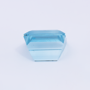 Aquamarin - AA, baguette, 11.2x10.5 mm, 6.75 cts, Nr. A99079
