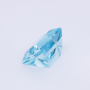 Aquamarin - AA, baguette, 11.2x10.5 mm, 6.75 cts, Nr. A99079