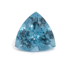 Aquamarin AAA - blau, trillion, 8.7x8.6 mm, 1.88 cts, Nr. A99080