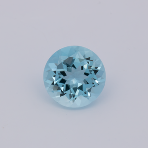 Aquamarin AA - blau, rund, 7.2x7.2 mm, 1.16 cts, Nr. A99085