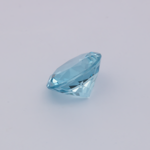 Aquamarin AA - blau, rund, 7.2x7.2 mm, 1.16 cts, Nr. A99085