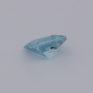 Aquamarin AA - blau, rechteck, 5x5 mm, 0.54 cts, Nr. A99090