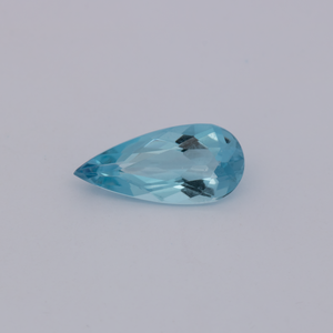 Aquamarin AA - blau, birnform, 10x4.5 mm, 0.84 cts, Nr. A99094