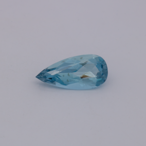 Aquamarin AA - blau, birnform, 9.7x4.6 mm, 0.84 cts, Nr. A99095