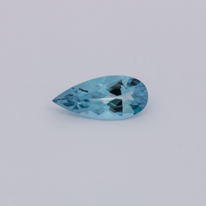 Aquamarin AAA - blau, birnform, 11x5.1 mm, 1.01 cts, Nr. A99096