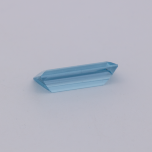 Aquamarin AAA - blau, baguette, 9x4 mm, 0.74 cts, Nr. A99099