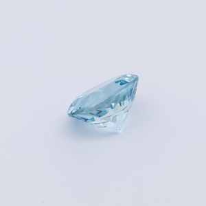 Aquamarin AA - blau, rund, 7.1x7.1 mm, 1.15 cts, Nr. A99101