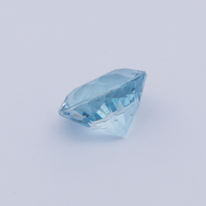 Aquamarin AA - blau, rund, 5x5 mm, 0.39 cts, Nr. A99103
