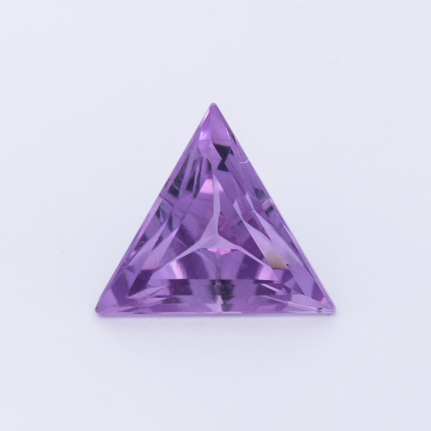 Amethyst - lila, trillion, 8.9x7.8 mm, 1.18 cts, Nr. AMY79002