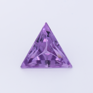 Amethyst - lila, trillion, 8.9x7.8 mm, 1.18 cts, Nr. AMY79002