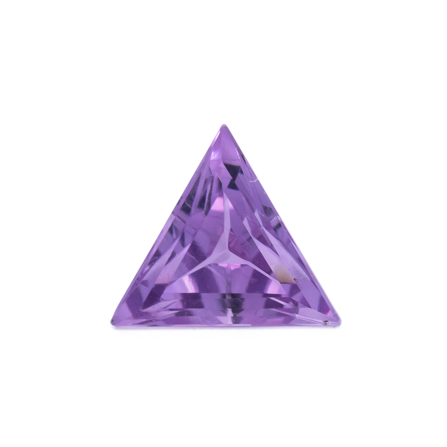 Amethyst - lila, trillion, 8.9x7.8 mm, 1.18 cts, Nr. AMY79002