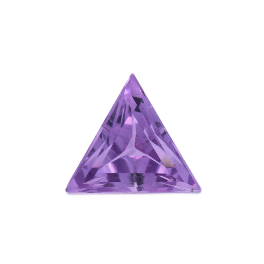 Amethyst - lila, trillion, 8.9x7.8 mm, 1.18 cts, Nr. AMY79002