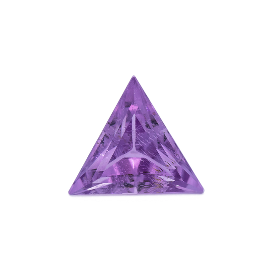 Amethyst - lila, trillion, 8.9x7.8 mm, 1.13 cts, Nr. AMY79003