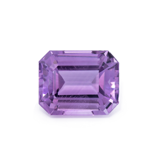 Amethyst - lila, achteck, 10x8.1 mm, 3.32 cts, Nr. AMY79005