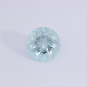 Beryll - blau, rund, 6x6 mm, 0.70 cts, Nr. BY90028