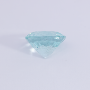 Beryll - blau, rund, 6x6 mm, 0.70 cts, Nr. BY90028