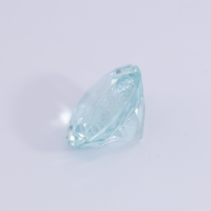 Beryll - blau, rund, 6x6 mm, 0.70 cts, Nr. BY90028