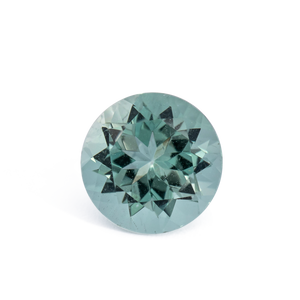 Beryl - green, round, 6.1x6.1 mm, 0.76 cts, No. BY90039