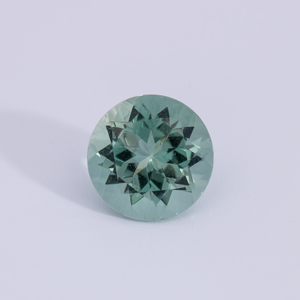 Beryl - green, round, 6.1x6.1 mm, 0.76 cts, No. BY90039