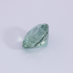 Beryl - green, round, 6.1x6.1 mm, 0.76 cts, No. BY90039