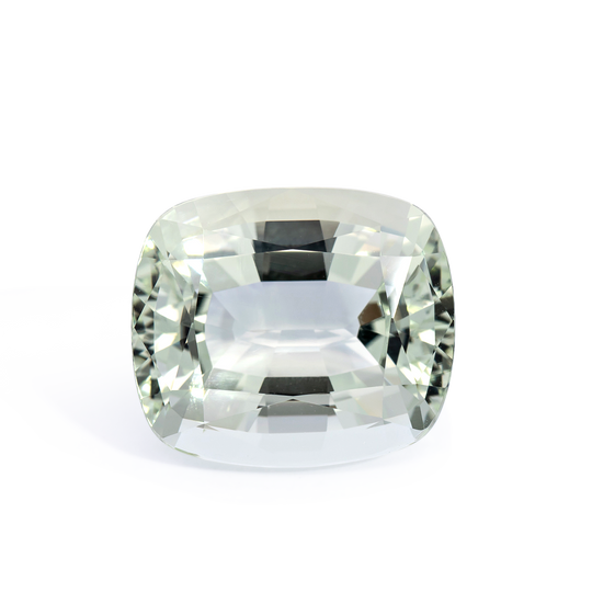 Beryll - gelb, antik, 16x14 mm, 12.48 cts, Nr. BY90041