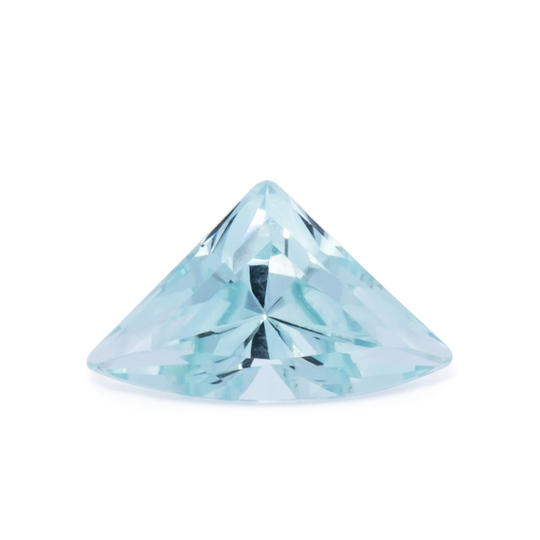 Beryll - grün, fancy, 7.2x4.4 mm, 0.34 - 0.39 cts, Nr. BY90045