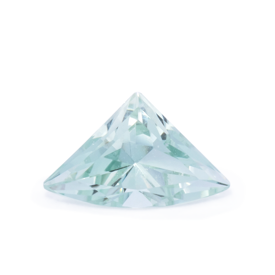 Beryll - grün, fancy, 7.1x4.4 mm, 0.35 cts, Nr. BY90047