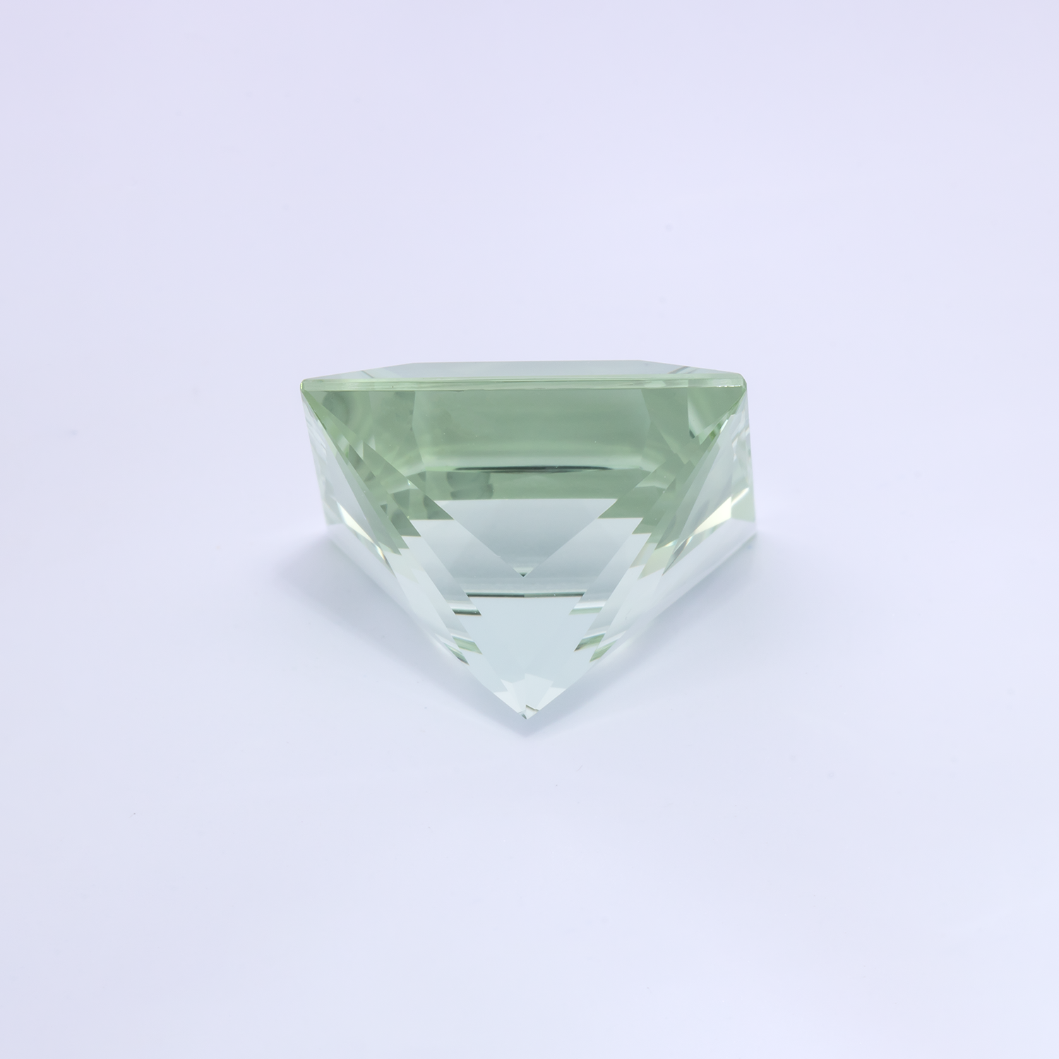 Beryll - grün, rechteck, 16x16 mm, 17.81 cts, Nr. BY90048