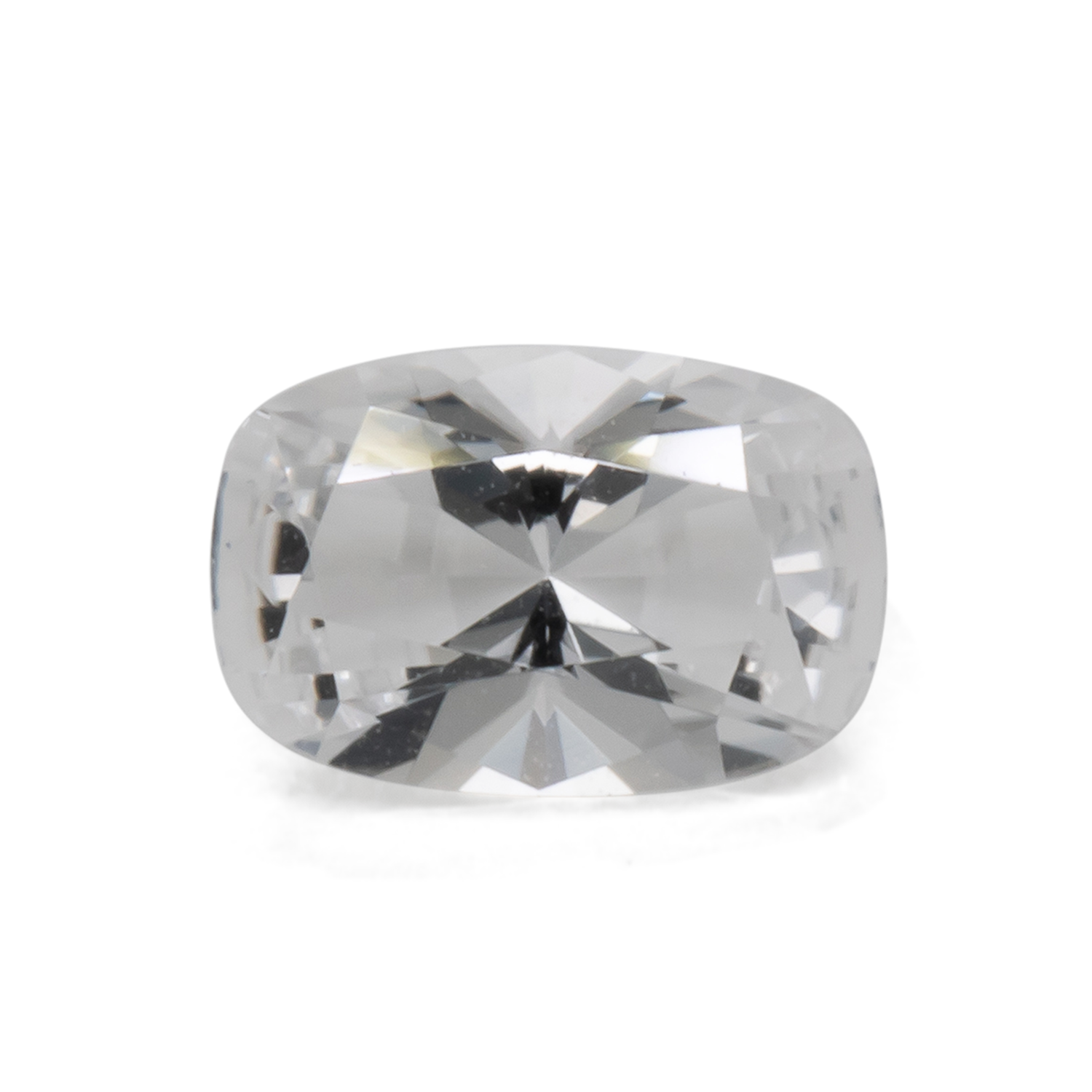 Beryll - weiß, oval, 6.1x4.1 mm, 0.45 cts, Nr. BY90063
