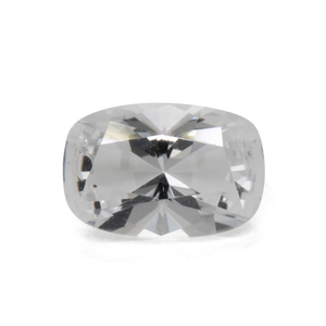 Beryll - weiß, oval, 6.1x4.1 mm, 0.45 cts, Nr. BY90063