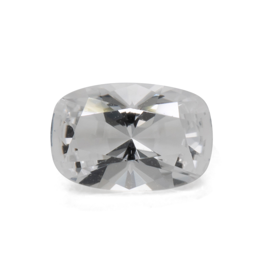 Beryll - weiß, oval, 6.1x4.1 mm, 0.45 cts, Nr. BY90063
