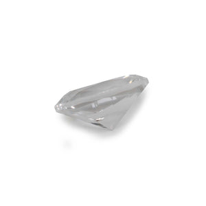 Beryll - weiß, oval, 6.1x4.1 mm, 0.45 cts, Nr. BY90063