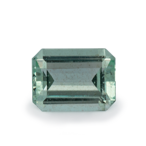 Beryll - grün, achteck, 7.4x5.5 mm, 0.97 cts, Nr. BY90075