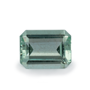 Beryll - grün, achteck, 7.4x5.5 mm, 0.98 cts, Nr. BY90075