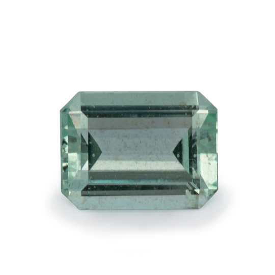 Beryll - grün, achteck, 7.4x5.5 mm, 0.97 cts, Nr. BY90075