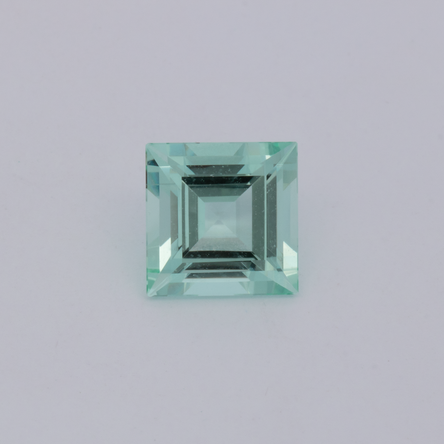 Beryll - grün, rechteck, 6.5x6.5 mm, 1.13 cts, Nr. BY90077