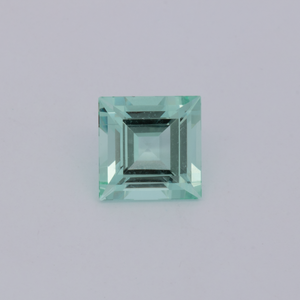 Beryll - grün, rechteck, 6.5x6.5 mm, 1.13 cts, Nr. BY90077
