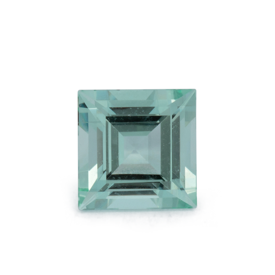 Beryll - grün, rechteck, 6.5x6.5 mm, 1.13 cts, Nr. BY90077