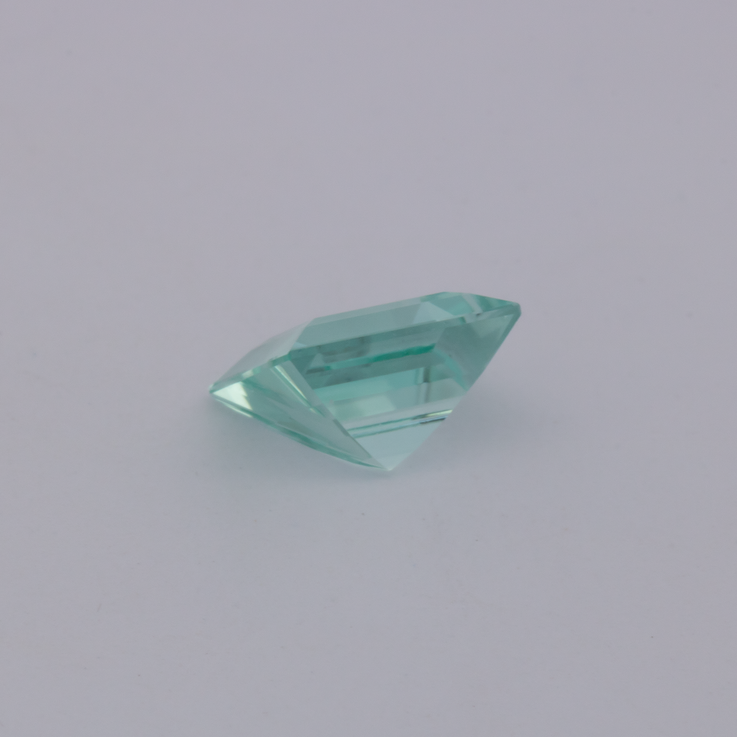 Beryll - grün, rechteck, 6.5x6.5 mm, 1.13 cts, Nr. BY90077