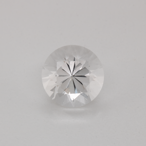 Beryll - weiß, rund, 6.1x6.1 mm, 0.79 cts, Nr. BY90088