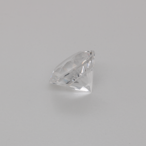 Beryll - weiß, rund, 6.1x6.1 mm, 0.79 cts, Nr. BY90088