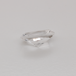 Beryll - weiß, antik, 6x4.1 mm, 0.44 cts, Nr. BY90090