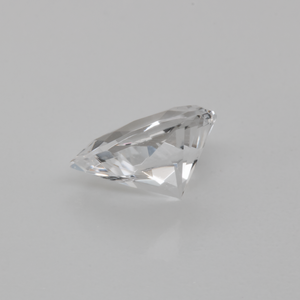 Beryll - weiß, birnform, 6x4 mm, 0.35 cts, Nr. BY90091