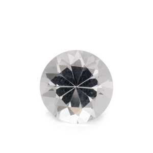 Beryll - weiß, rund, 5.6x5.6 mm, 0.57 - 0.60 cts, Nr. BY90094