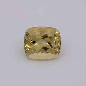 Beryll - gelb, antik, 10x8.8 mm, 3.85 cts, Nr. BY90095