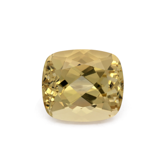 Beryll - gelb, antik, 10x8.8 mm, 3.85 cts, Nr. BY90095