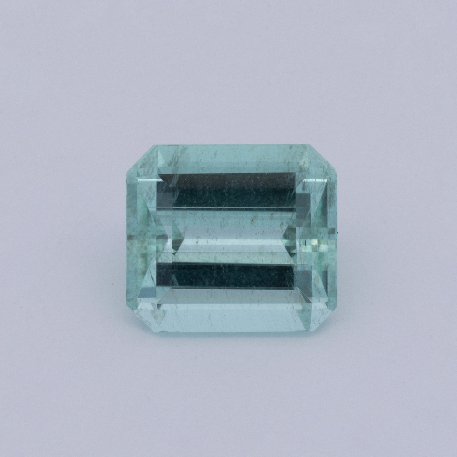 Beryll - grün, achteck, 9.5x8.5 mm, 3.17 cts, Nr. BY90098