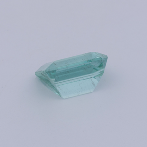 Beryll - grün, achteck, 9.5x8.5 mm, 3.17 cts, Nr. BY90098