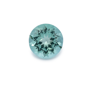 Beryll - blau, rund, 6x6 mm, 0.70 cts, Nr. BY90099